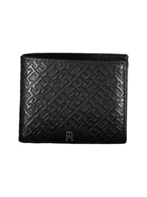 Tommy Hilfiger Elegant Leather Double Card Wallet