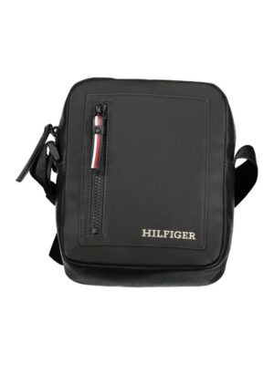Tommy Hilfiger Black Polyethylene Shoulder Bag