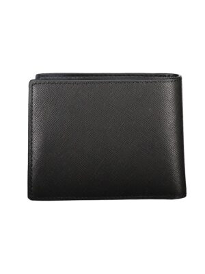 Tommy Hilfiger Black Leather Wallet