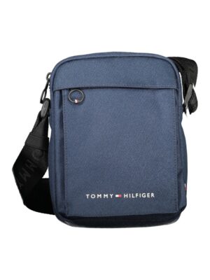 Tommy Hilfiger Blue Polyester Shoulder Bag