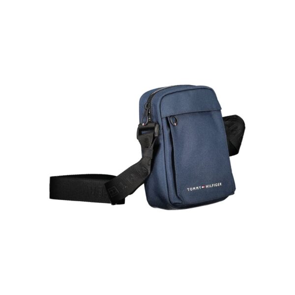 Tommy Hilfiger Blue Polyester Shoulder Bag - Image 3