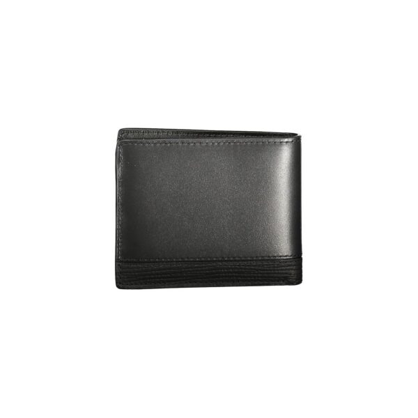 Tommy Hilfiger Black Leather Men Wallet - Image 2