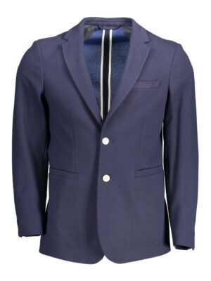 Gant Blue Polyester Men Jacket
