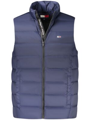 Tommy Hilfiger Blue Polyamide Jacket