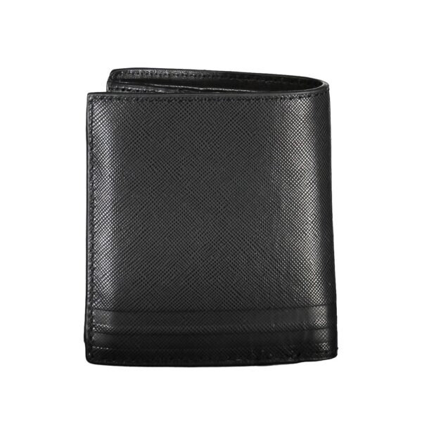 Tommy Hilfiger Black Leather Men Wallet - Image 2