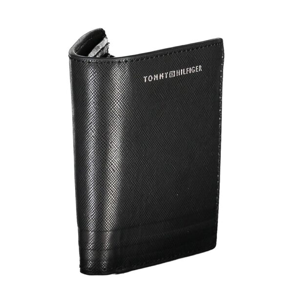Tommy Hilfiger Black Leather Men Wallet - Image 3