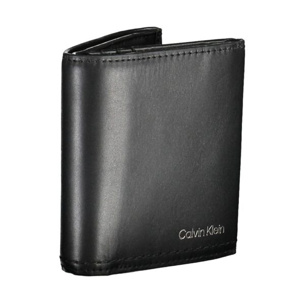 Calvin Klein Black Leather Men Wallet - Image 3