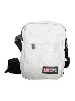 Norway 1963 Brown Polyester Mens Shoulder Bag