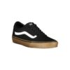 Vans Black Polyester Sneaker - Image 2