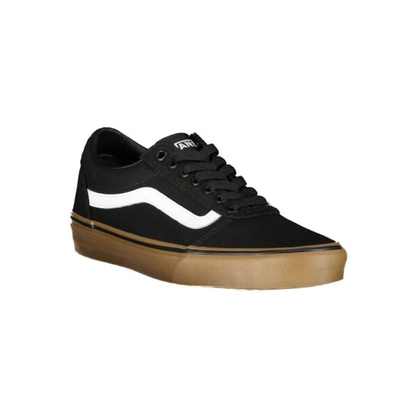 Vans Black Polyester Sneaker - Image 2