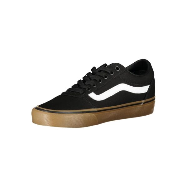 Vans Black Polyester Sneaker - Image 3