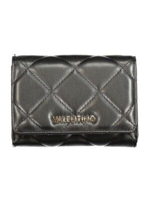 Valentino Bags Black Polyethylene Wallet