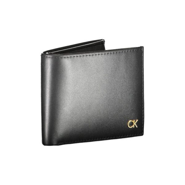 Calvin Klein Black Leather Men Wallet - Image 3