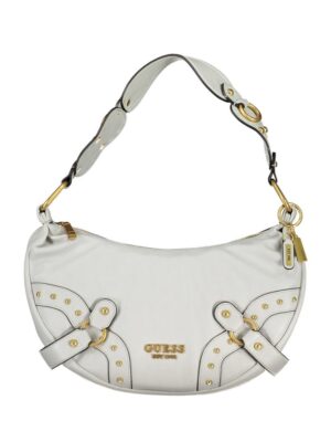 Guess Jeans Gray Polyethylene Women Handbag