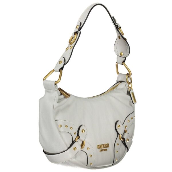 Guess Jeans Brown Polyethylene Women Handbag - Image 3