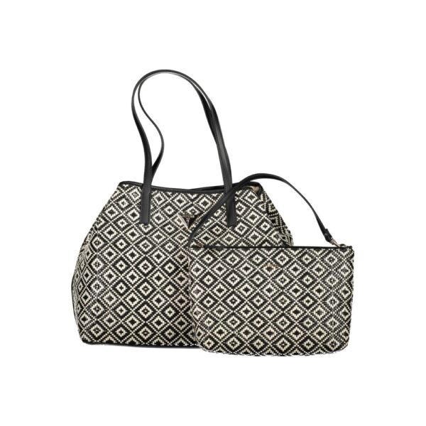 Guess Jeans Black Polyethylene Handbag - Image 3