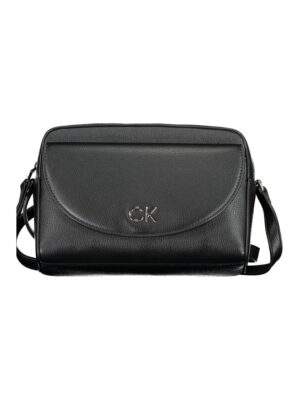 Calvin Klein Black Polyethylene Handbag