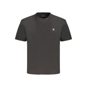 Calvin Klein Black Cotton T-Shirt