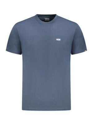 Vans Blue Cotton Men T-Shirt