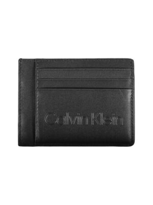 Calvin Klein Black Polyethylene Men Wallet