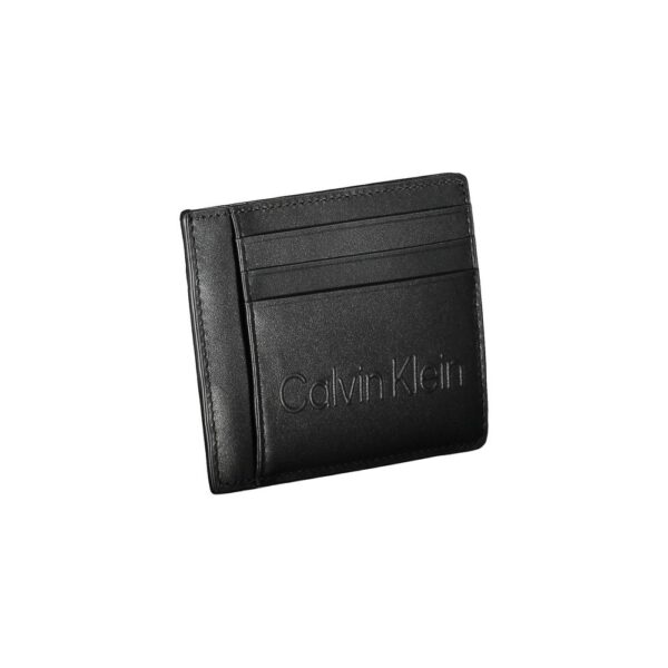 Calvin Klein Black Polyethylene Men Wallet - Image 3
