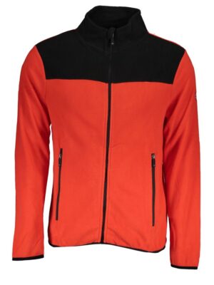 Norway 1963 Red Polyester Sweater