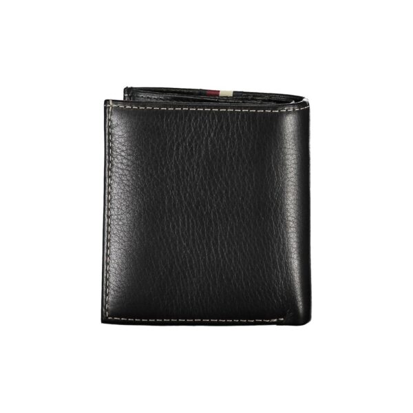 Tommy Hilfiger Black Leather Men Wallet - Image 2