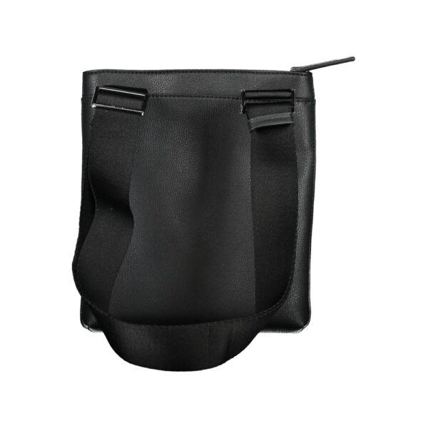 Calvin Klein Elegant Black Shoulder Bag with Contrasting Details - Image 2