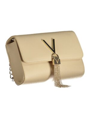 Valentino Bags Beige Polyethylene Handbag