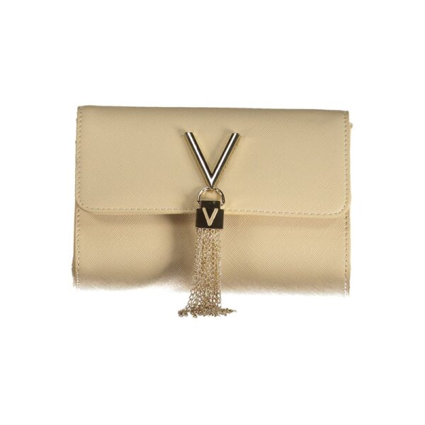 Valentino Bags Beige Polyethylene Handbag - Image 3