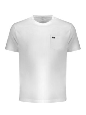 Lee White Cotton T-Shirt
