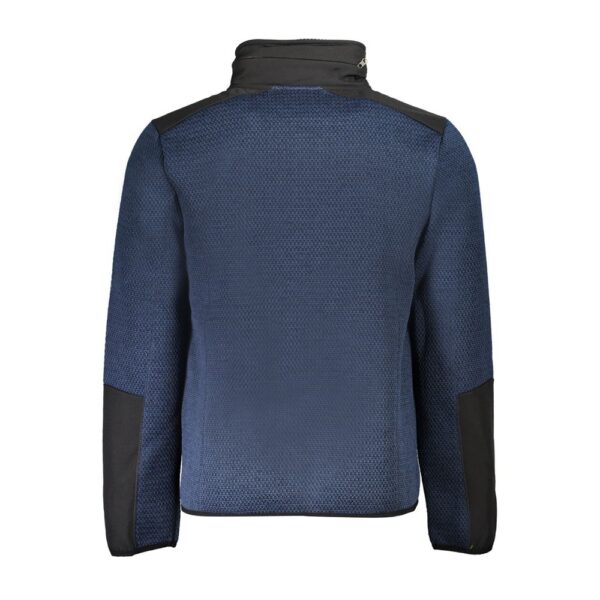 Norway 1963 Blue Polyester Men Jacket - Image 2