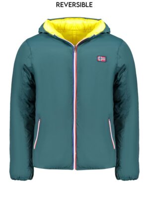 Norway 1963 Green Polyamide Men Jacket