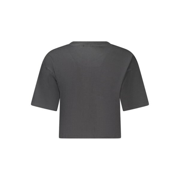 Fila Black Cotton Tops & T-Shirt - Image 2