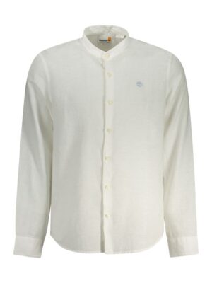 Timberland White Cotton Shirt