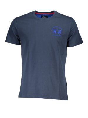 La Martina Elegant Short Sleeve Crew Neck T-Shirt