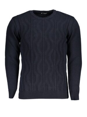 U.S. Grand Polo Blue Fabric Sweater