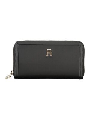 Tommy Hilfiger Chic Black Multi-Compartment Wallet
