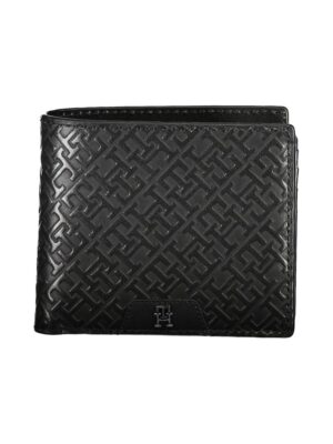 Tommy Hilfiger Elegant Leather Wallet with Coin Purse