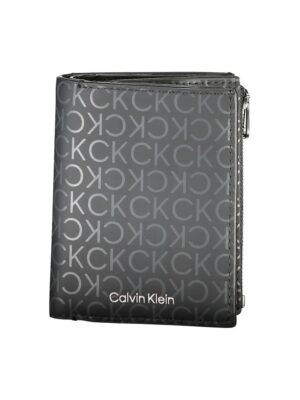 Calvin Klein Black Polyester Wallet
