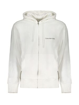 Calvin Klein White Cotton Sweater