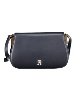 Tommy Hilfiger Blue Polyethylene Handbag