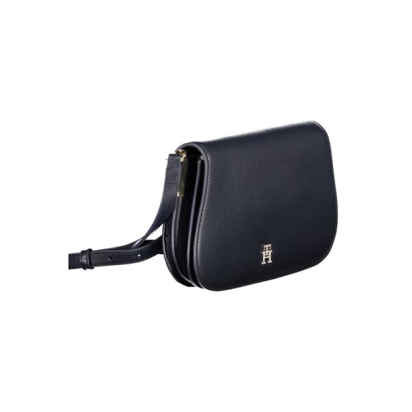 Tommy Hilfiger Blue Polyethylene Handbag - Image 3