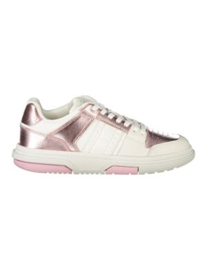 Tommy Hilfiger White Polyethylene Women Sneaker
