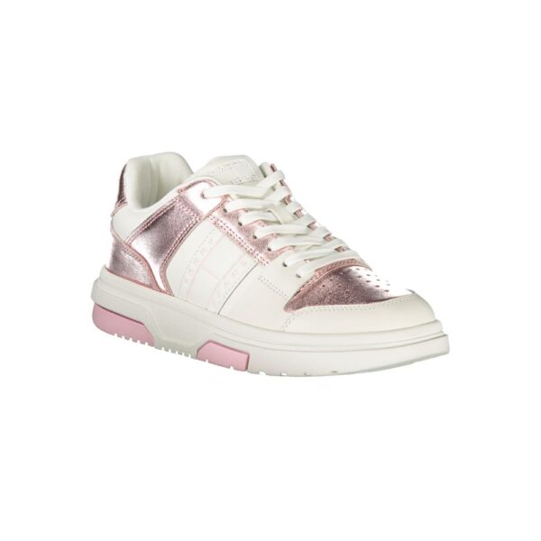 Tommy Hilfiger White Polyethylene Women Sneaker - Image 2