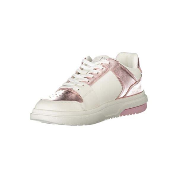 Tommy Hilfiger White Polyethylene Women Sneaker - Image 3