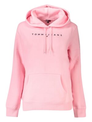 Tommy Hilfiger Pink Cotton Women Sweater