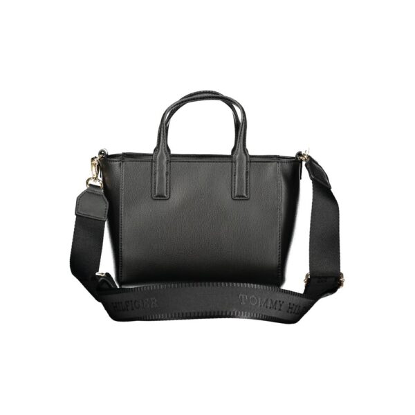Tommy Hilfiger Black Polyester Women Handbag - Image 2