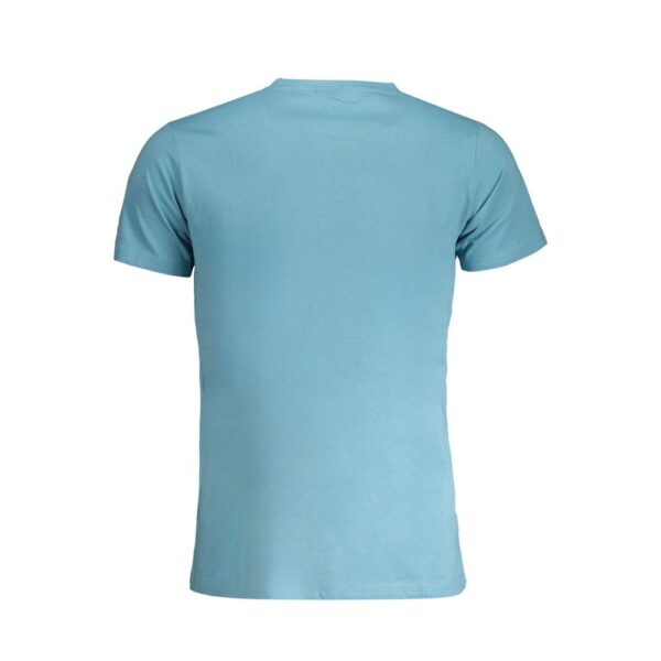 Norway 1963 Light Blue Cotton T-Shirt - Image 2