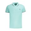 Norway 1963 Light Blue Cotton Polo Shirt